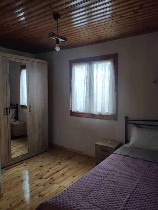 Politis' Wooden House Vasilikí Exterior foto