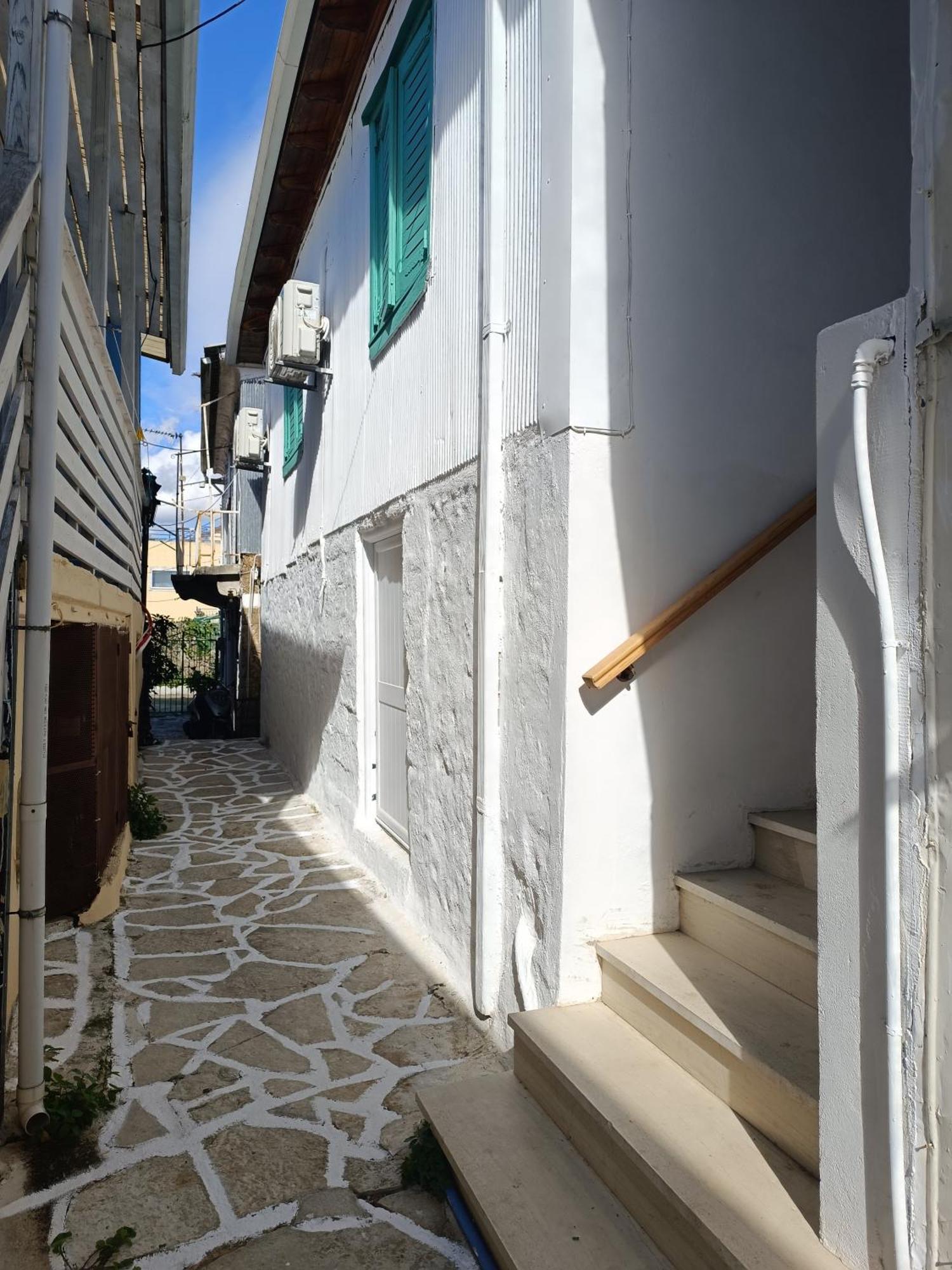 Politis' Wooden House Vasilikí Exterior foto